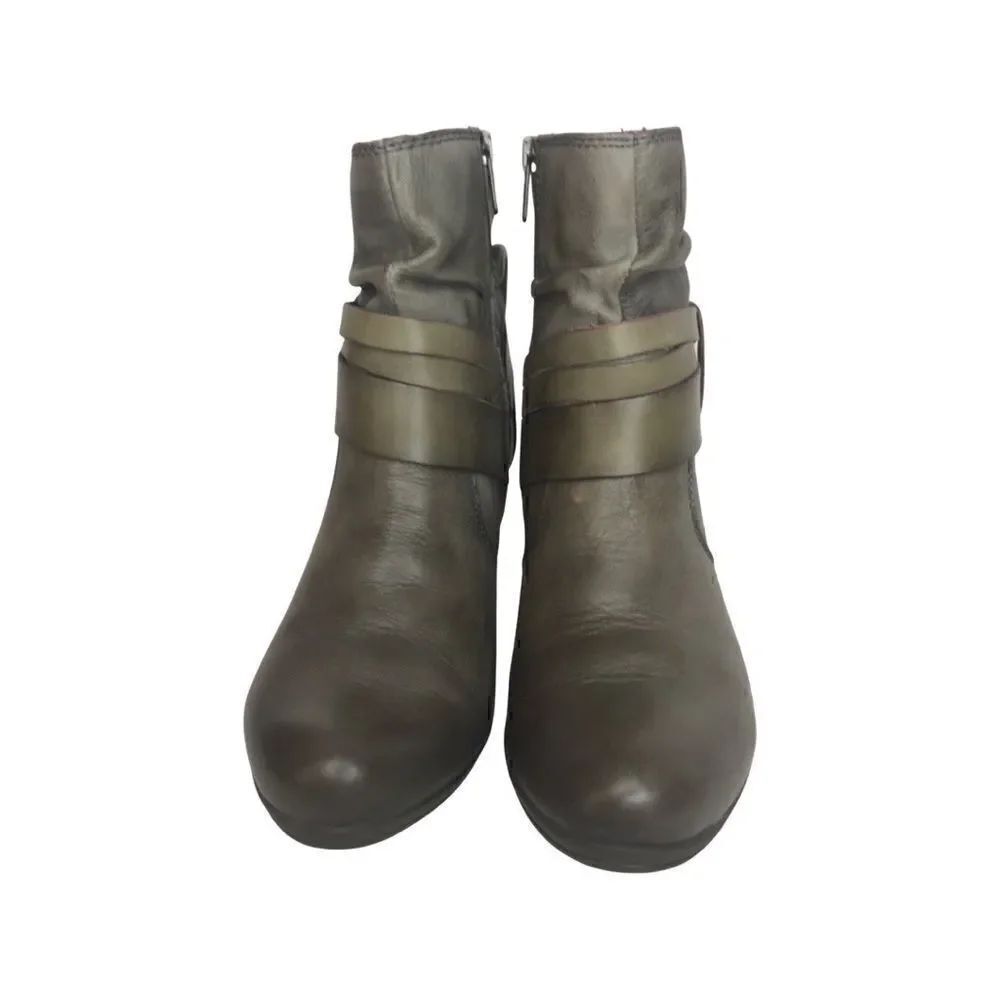 Pikolinos Verona Leather Booties Size 38 (US 7.5 - 8)